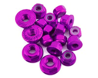 175RC Associated B6.4/B6.4D Aluminum Nut Kit (Purple) (17)