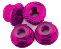 175RC Traxxas HOSS 4mm Locking Wheel Nuts (Pink) (4)