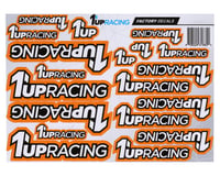 1UP Racing Decal Sheet (Orange)