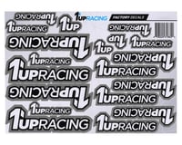 1UP Racing Decal Sheet (Grey)