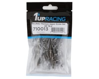 1UP Racing Associated RC10T6.2 Pro Duty Titanium Upper Screw Set (67)
