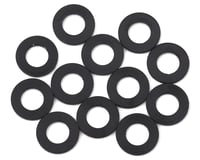 1UP Racing 3x6mm Precision Aluminum Shims (Black) (12) (1mm)