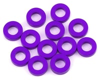 1UP Racing 3x6mm Precision Aluminum Shims (Purple) (12) (2mm)