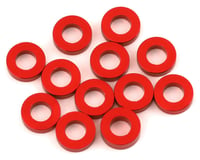 1UP Racing 3x6mm Precision Aluminum Shims (Red) (12) (1.5mm)