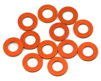 1UP Racing 3x6mm Precision Aluminum Shims (Orange) (12) (0.5mm)