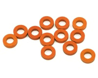 1UP Racing 3x6mm Precision Aluminum Shims (Orange) (12) (1.5mm)