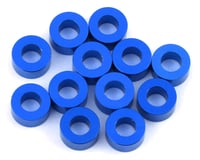 1UP Racing 3x6mm Precision Aluminum Shims (Dark Blue) (12) (3mm)