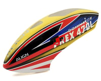 Align 470L Painted Canopy (Yellow/Red/Blue)