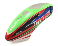 Align 500X Painted Canopy (Green/Red/Blue)