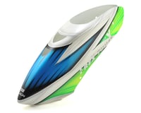 Align T-Rex 700X Painted Canopy (Green/White/Blue)