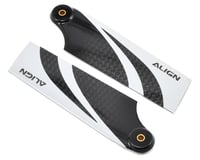 Align 85mm Carbon Fiber Tail Blade Set