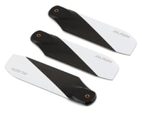 Align 105mm Carbon Fiber Tail Blade (3-Blade Set)