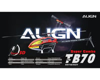 Align T-Rex TB70 Electric Super Combo Helicopter Kit (Orange)