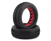 AKA Rebar 2.2" Front 2WD Buggy Tires w/Red Insert (2)
