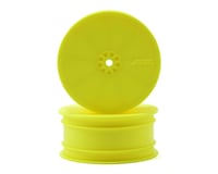 AKA 12mm Hex "HEXlite" 2.2 4WD Front Wheels (2) (ZX6) (Yellow)