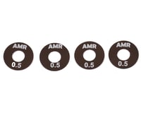 AMR 12x5x0.5mm 12mm Hex Wheel Spacer (4)