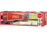 AMT 1/25 Fruehauf Beaded Van Semi Trailer, Coca-Cola Model Kit