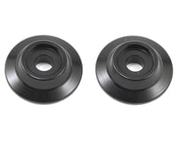 Arrma Aluminum Wing Buttons in Black ARAAR320216
