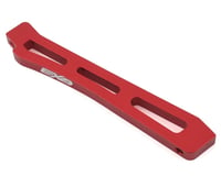 Arrma 98mm Red Front Center Aluminum Chassis Brace ARA320564