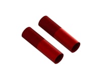 Arrma Aluminum Shock Body 24x88mm (Red) (2) ARA330577