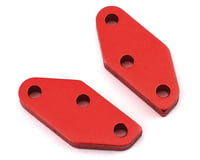 Arrma Aluminum Steering Plate A (Red) (2) ARA340158