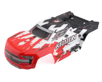 Arrma Kraton 4x4 4S BLX Painted & Decaled Body Red ARA402215