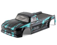 Arrma Infraction 1/8 Pre-Painted Truck Body (Black/Teal)