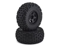 Arrma dBoots Fortress SC Tire Set Glued Black (2) ARAAR550042