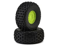 Arrma dBoots 'Fortress' Tire Set Glued - Green ARA550068