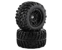 Team Associated RIVAL MT8 Pre-Mounted Tires (2)
