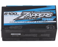 Associated Zappers SG4 6100mAh 85C 15.2V Shorty Battery Pack ASC27371