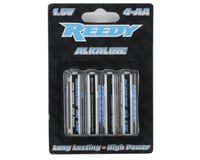 Team Associated 302 Reedy AA Alkaline Batteries (4) ASC302