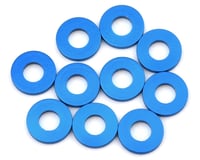 Team Associated 7.8x3.5x1.0mm Aluminum Hub Spacer Washer (Blue) (10)