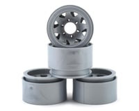 Associated Enduro Trigon Wheels 1.55" Silver ASC42110