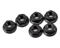 Associated M4 Serrated Nuts for the RC10B6 ASC91738