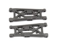 Team Associated RC10B6 Factory Team Carbon Front Suspension "Flat" Arms