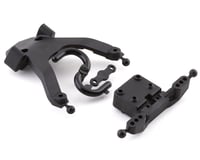 Associated RC10B6.3 front top plate and ballstud mount ASC91884