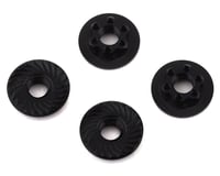 Associated Black FT Nuts M4 Low Profile Wheel Nuts ASC92254