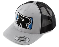 Reedy 2022 "Flatbill" Trucker Hat (Silver/Black)