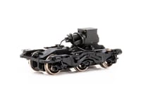 Athearn HO Power Truck Black with Steerable Assy ES44 GEVO(4)