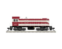 Atlas Railroad HO S2 w/DCC & Sound, Undecorated/Vertical Shutters