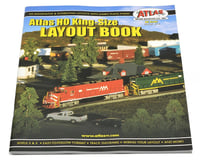 Atlas Railroad HO King-Size Plan Book