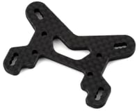 Avid RC TLR 22X-4 Carbon Front Shock Tower (-3mm)