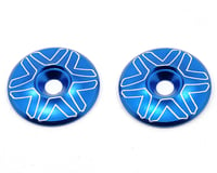 Avid RC 1/10th Wing Mount Buttons (Blue)