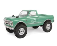 Axial 1/24 SCX24 1967 Chevrolet C10 4WD Truck Brushed RTR (Light Green)