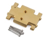 Axial AX24 Brass Chassis Skid Plate (19.5g)