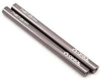Axial Threaded Aluminum Link 7X87.5mm Grey (2) AXIAX30792