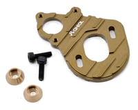 Axial Machined Motor Plate Hard Anodized AXIAX30860