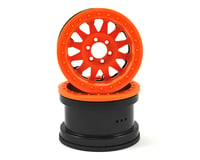 Axial 2.2" Method Beadlock Wheel IFD Orange AXIAX31364