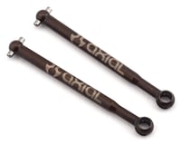 Axial Steel Front Axle Shafts (2) for Yeti Jr. AXI31625